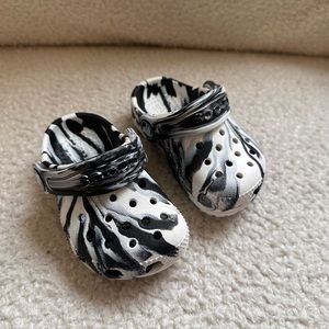 Little kids Tie-Dye Crocs